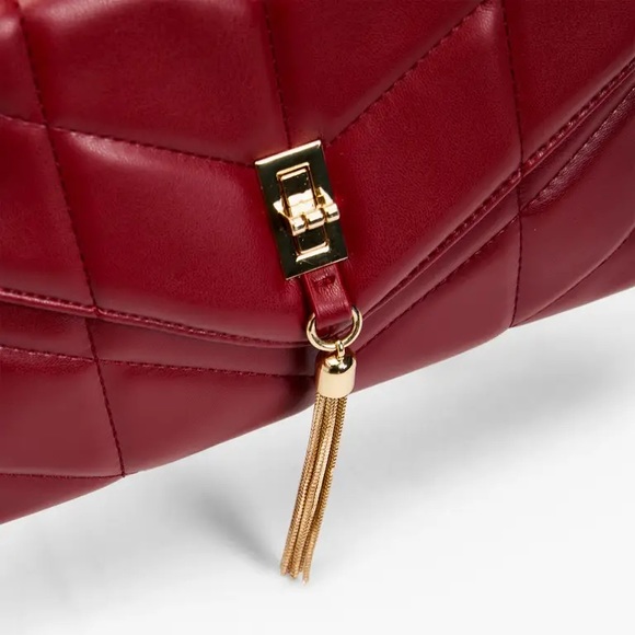 Aster Tassel Quilted Crossbody - Picture 1 of 4